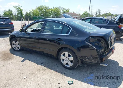 2007 Nissan Altima 2.5 S z USA, uszkodzony, nr VIN 1N4AL21E17C178578